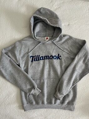 Tillamook Cheese Gray Hoodie
